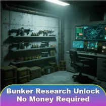 GTA 5 Bunker Research Unlock Service (No Money Required)