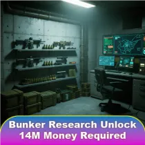 GTA 5 Bunker Research Unlock Service (14M Money Required)