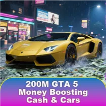 200 Million GTA 5 Money (Cash & Cars) Boosting