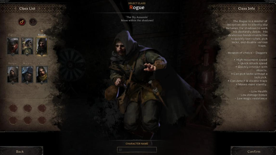 Dark and Darker Classes Guide (2025): Best Class & Tier List Ranked
