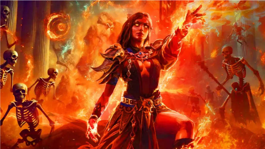 POE 2 Witch Build Guide (2025): Best Starter Build, Skills & Leveling Tips