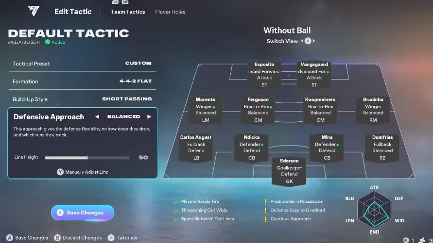 Best Formations & Custom Tactics in EA FC 26 (2025): Unlock Winning Setups